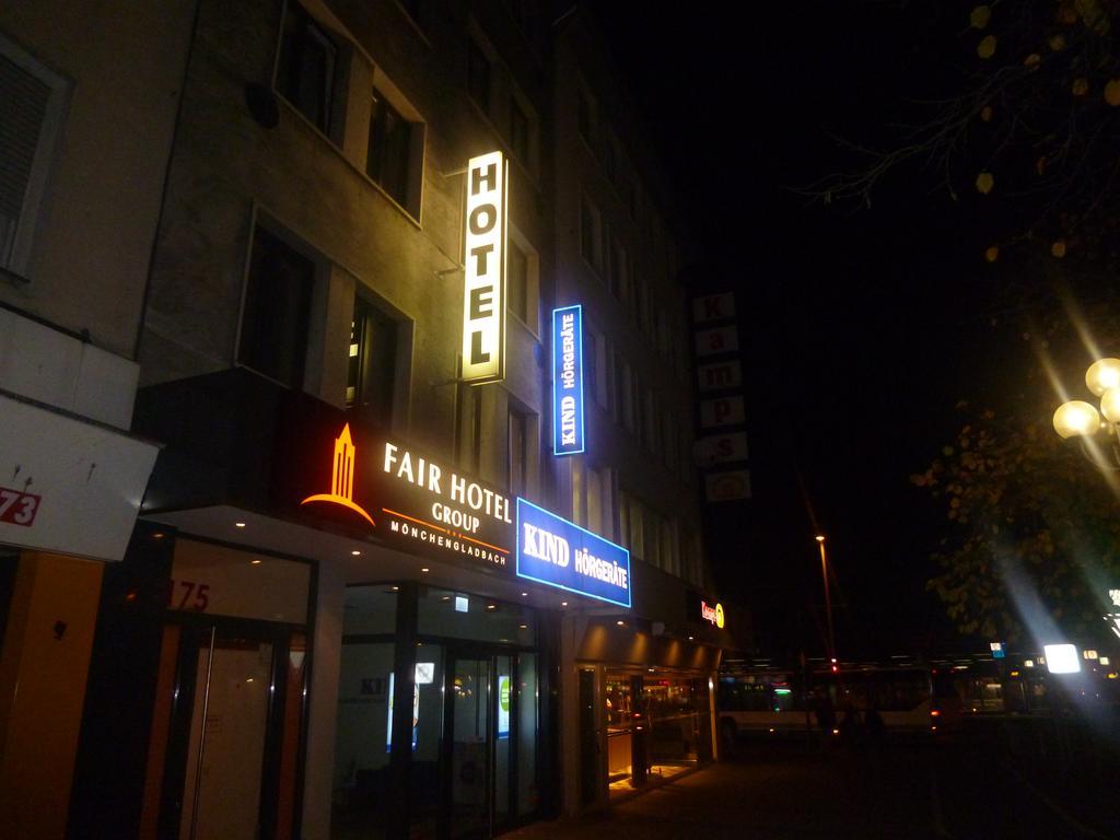 Fair Hotel Moenchengladbach City Eksteriør bilde