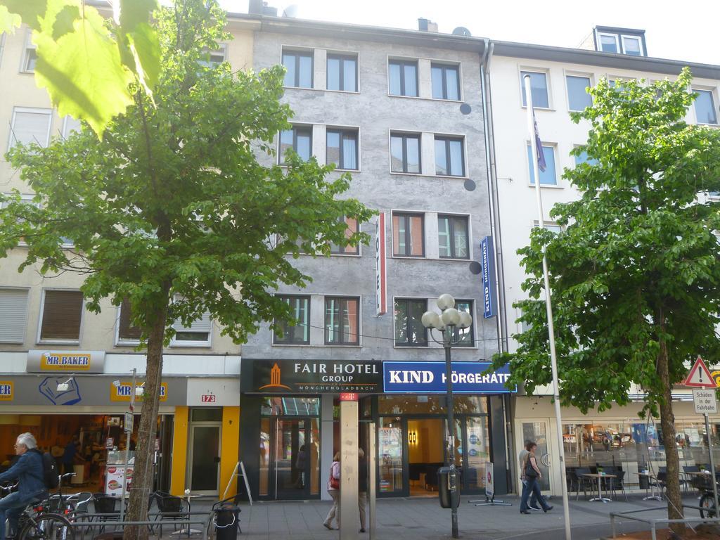 Fair Hotel Moenchengladbach City Eksteriør bilde